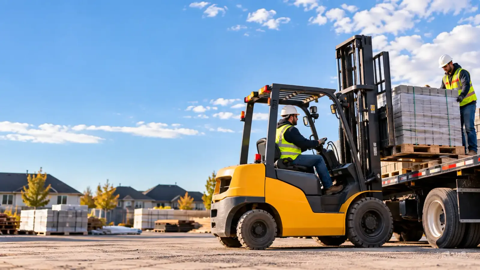 Forklift Rental in Marble, MN